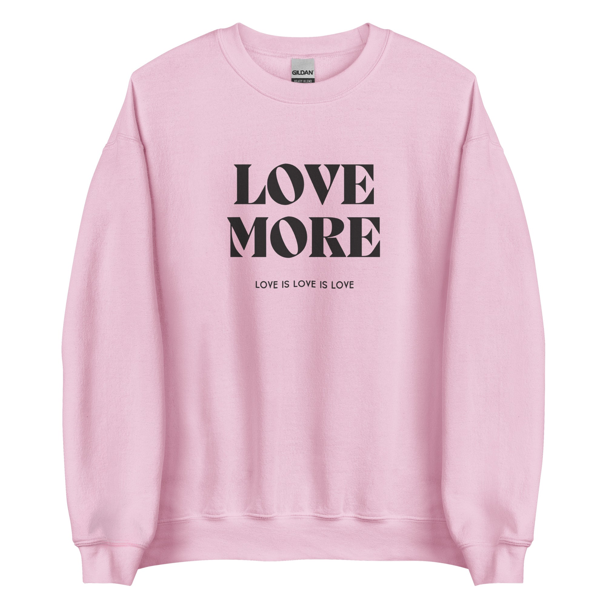 Love best sale more sweatshirt